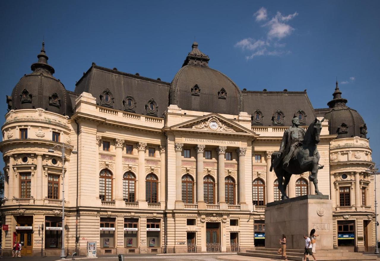 Tania-Frankfurt Hotel Bucharest Exterior photo