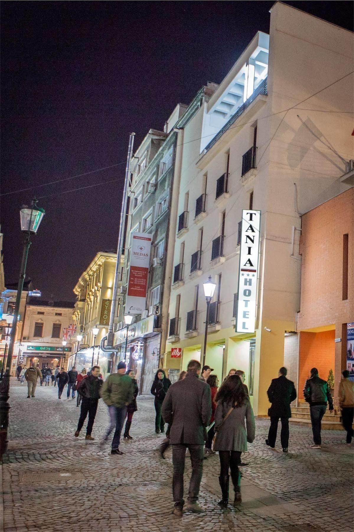 Tania-Frankfurt Hotel Bucharest Exterior photo